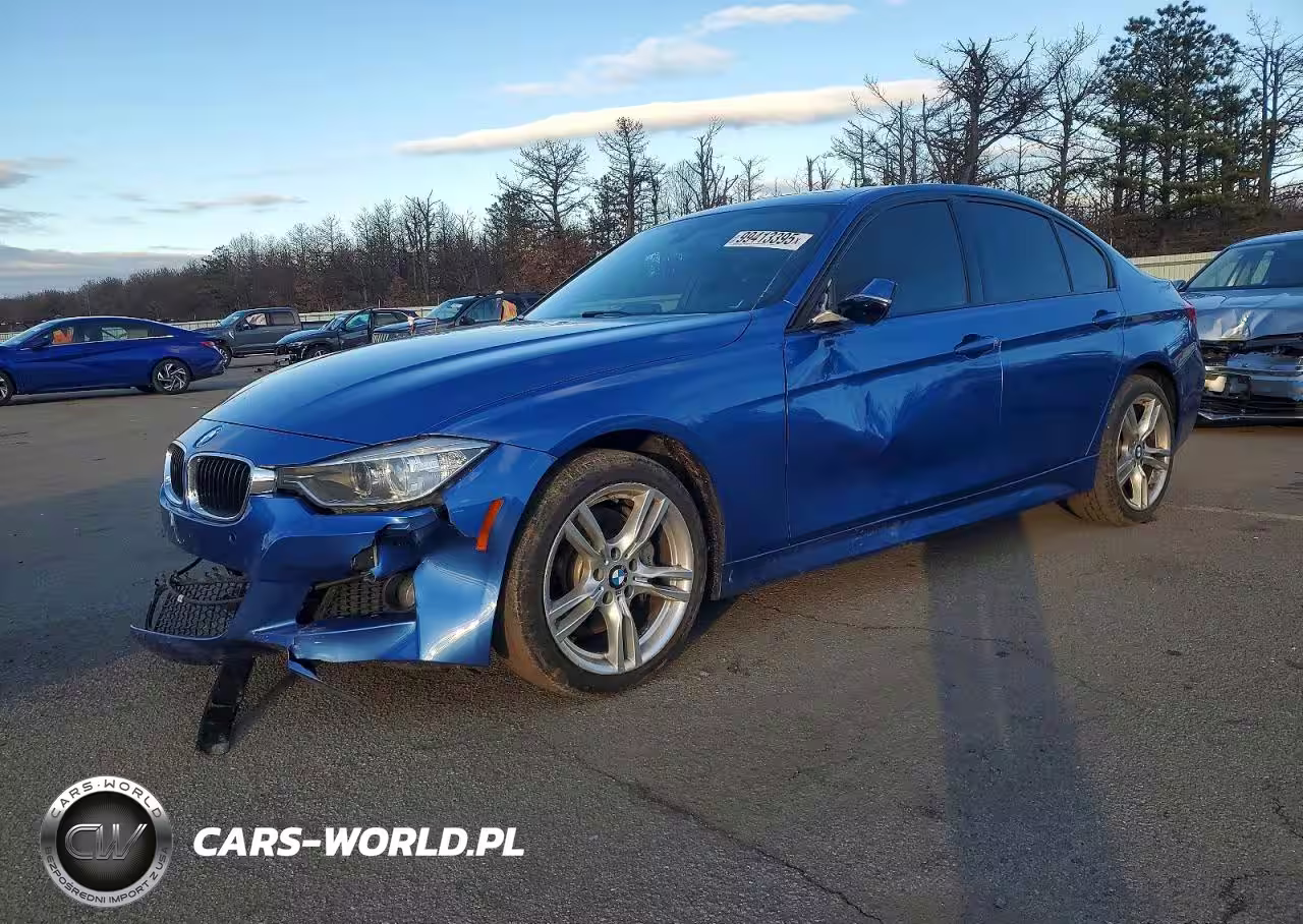 2015 BMW 328 Xi Sulev