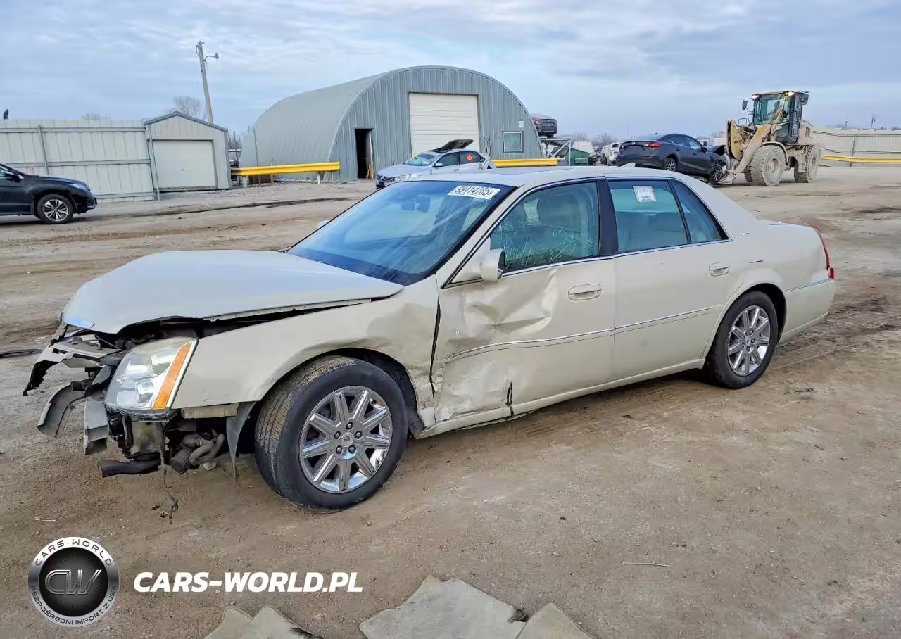 2010 Cadillac Dts Premium Collection