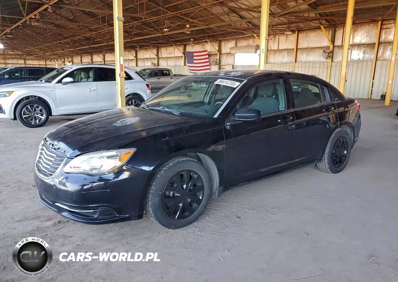 2012 Chrysler 200 Lx