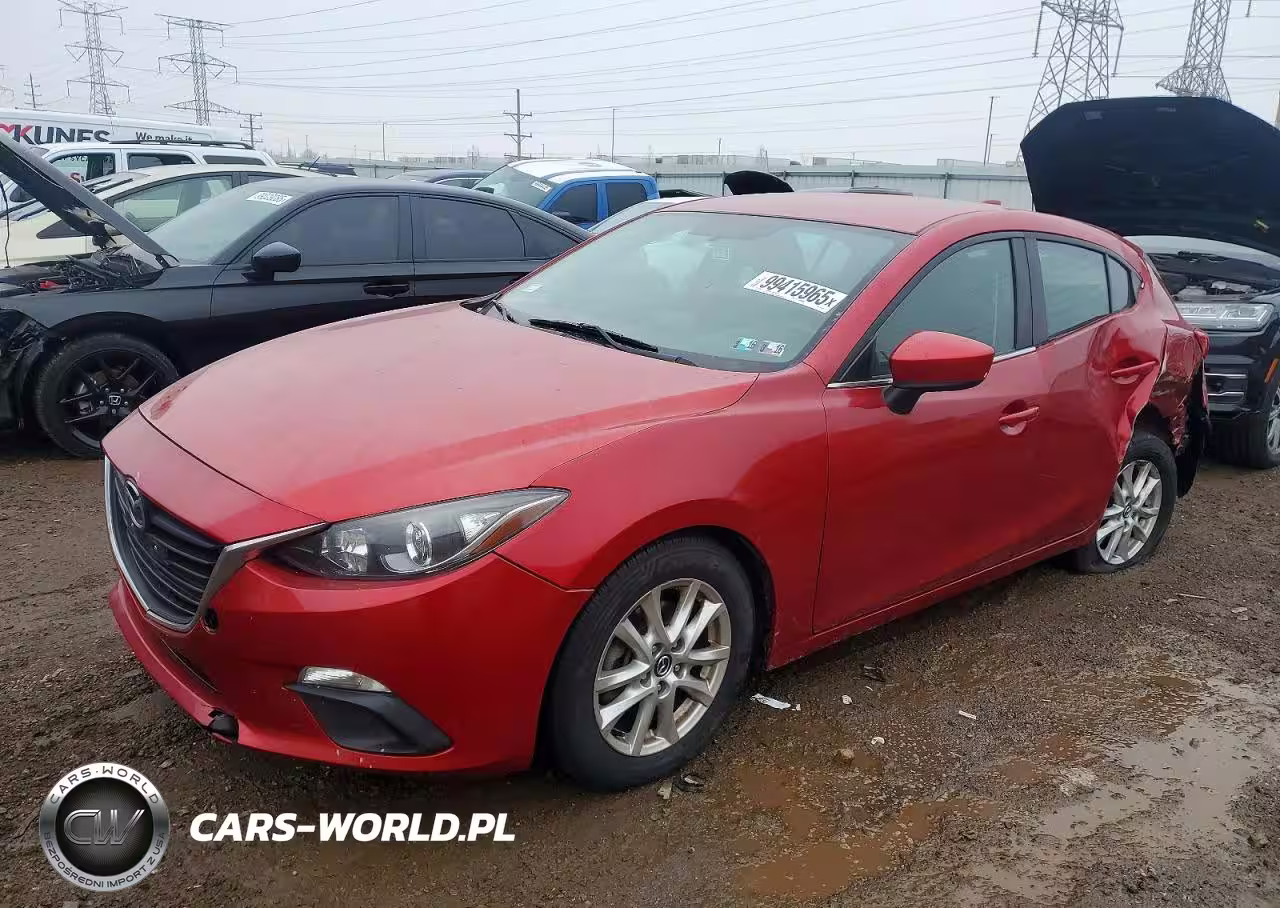 2014 Mazda 3 Touring