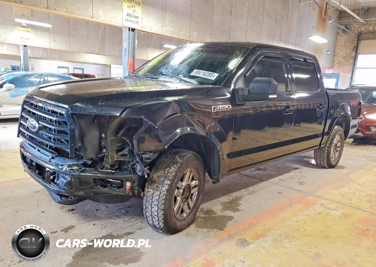 2015 Ford F150 Supercrew