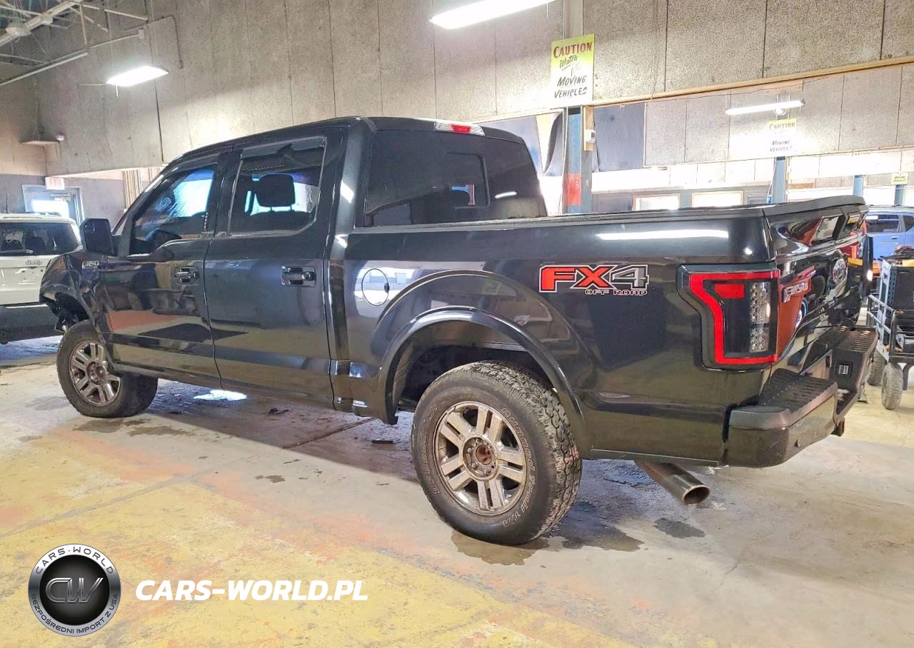 2015 Ford F150 Supercrew VIN:1FTEW1EF7FKE07673 - 2