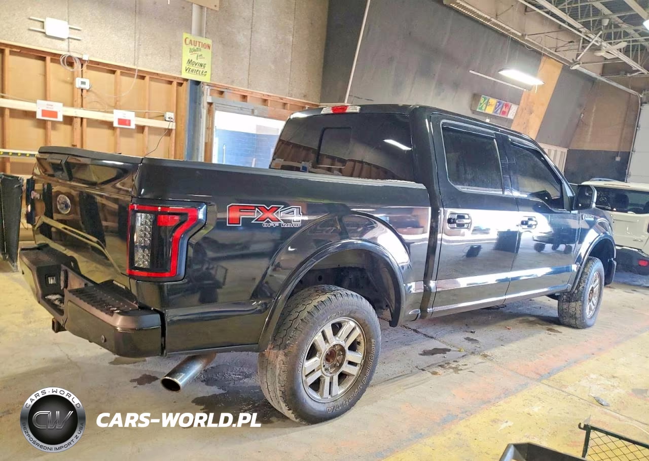 2015 Ford F150 Supercrew VIN:1FTEW1EF7FKE07673 - 3