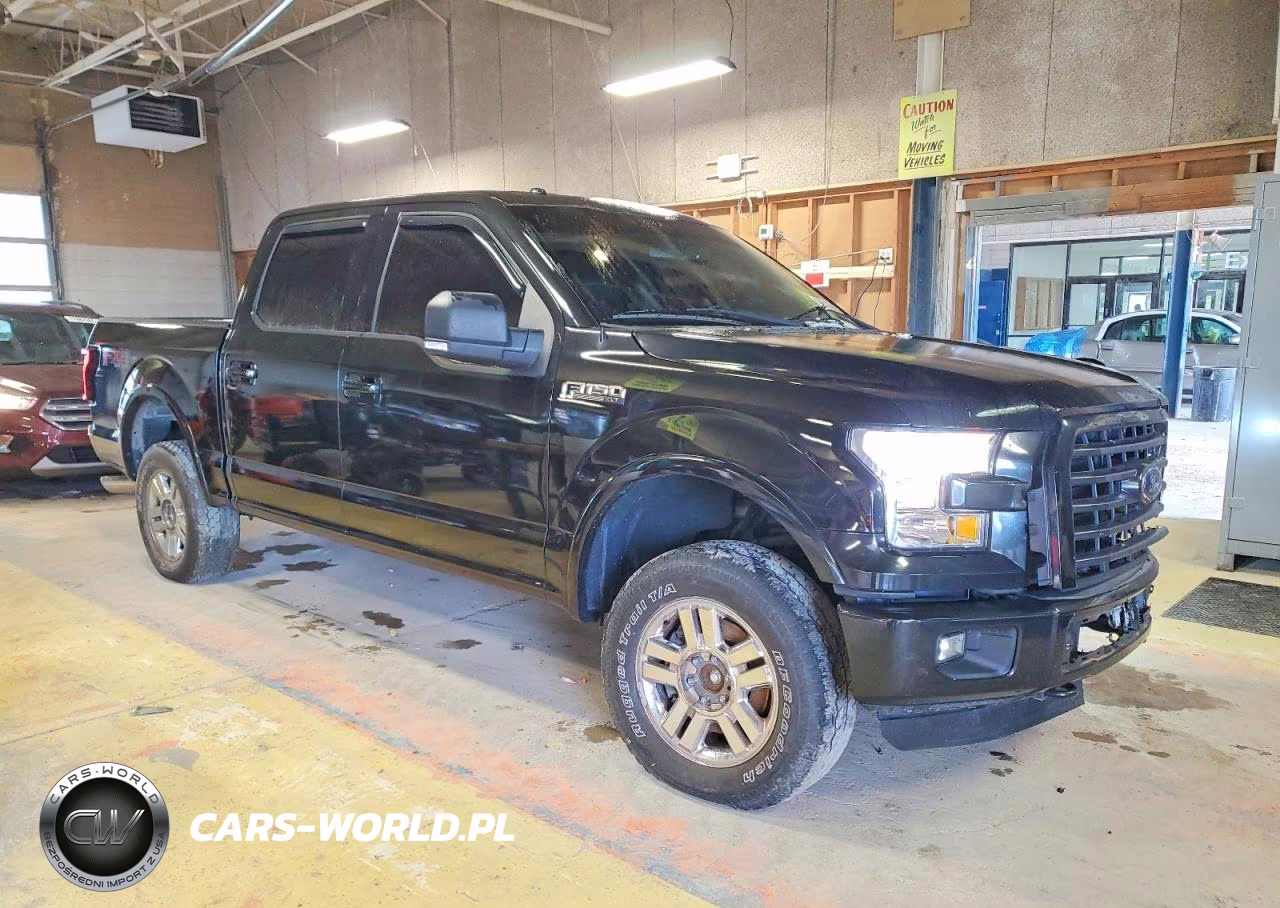 2015 Ford F150 Supercrew VIN:1FTEW1EF7FKE07673 - 4