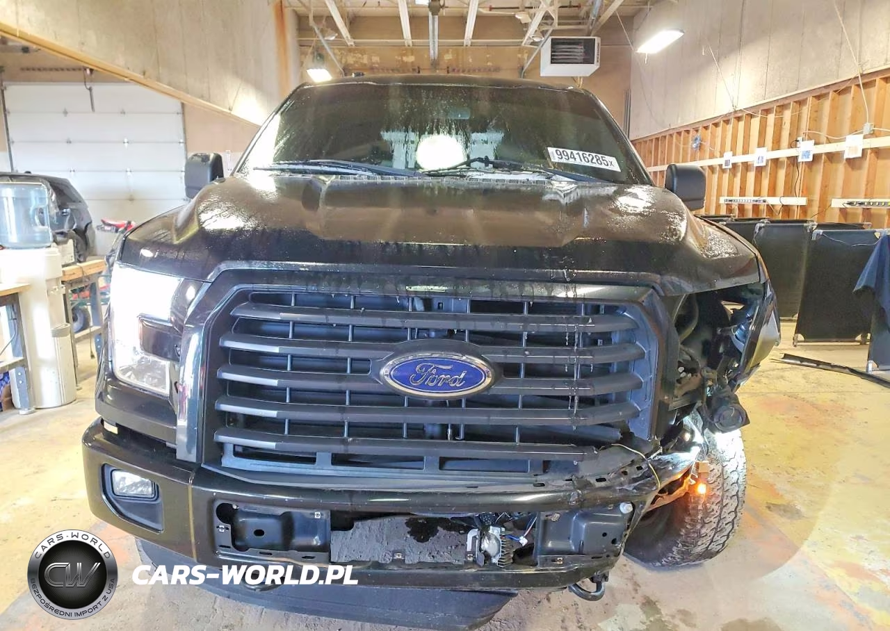 2015 Ford F150 Supercrew VIN:1FTEW1EF7FKE07673 - 5