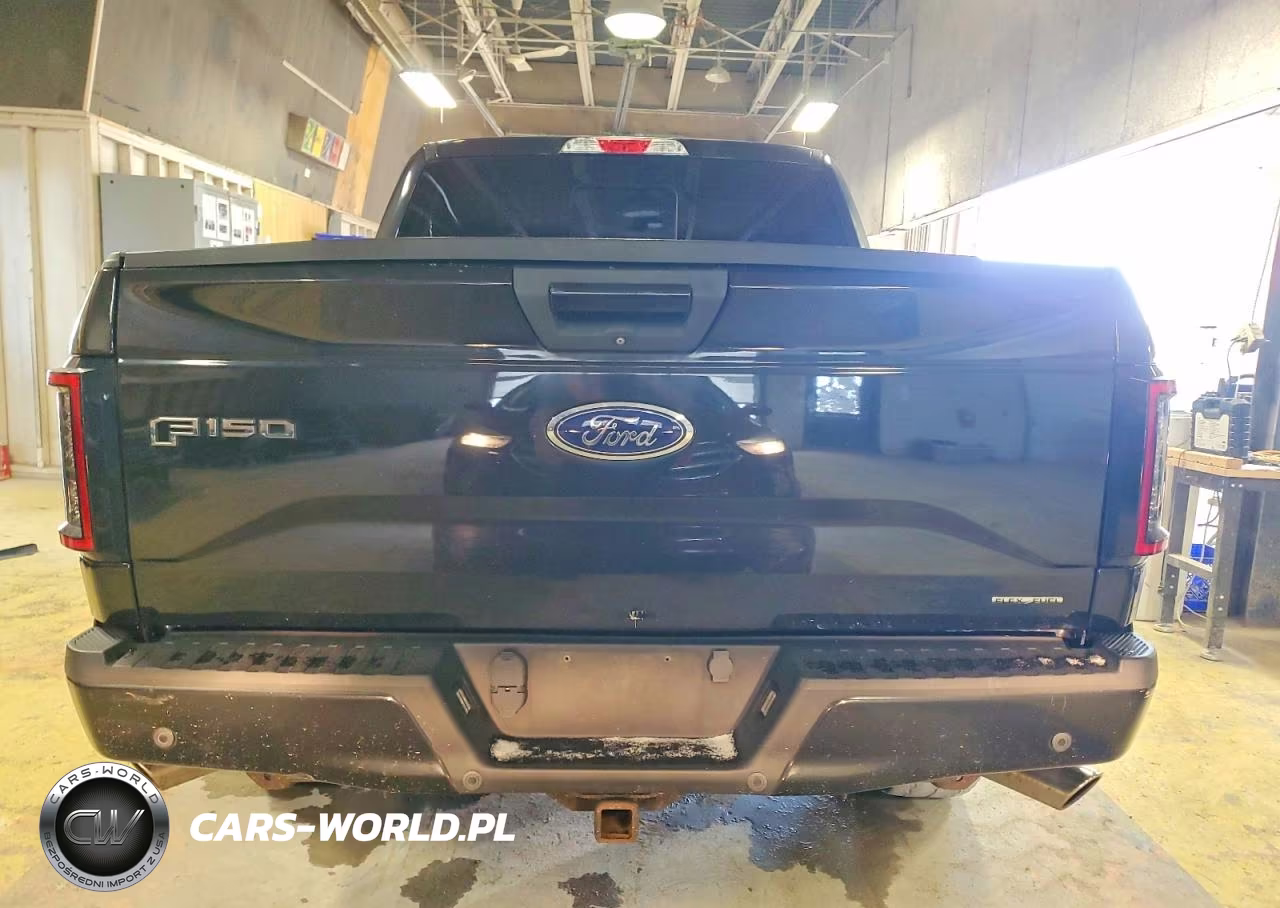 2015 Ford F150 Supercrew VIN:1FTEW1EF7FKE07673 - 6
