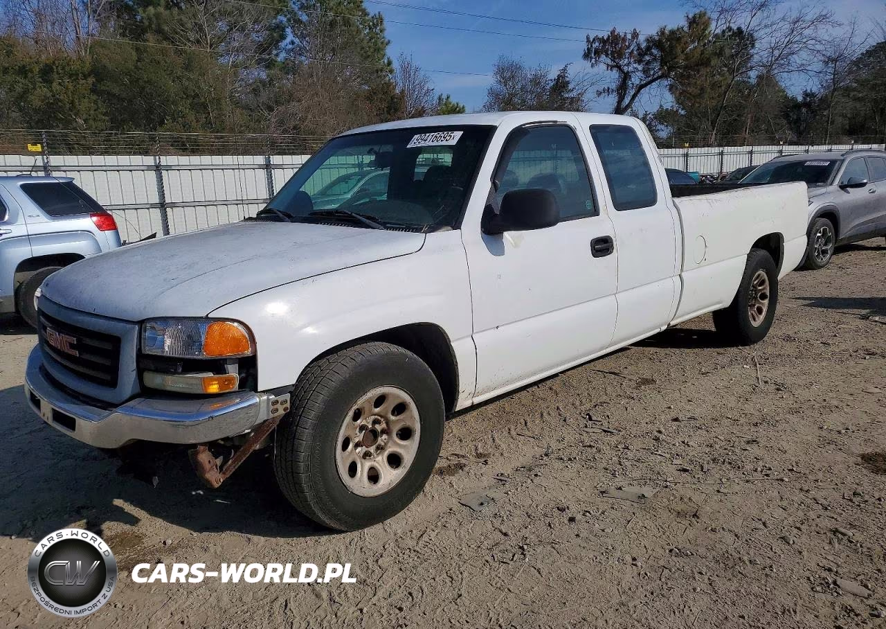 2005 GMC New Sierra C1500