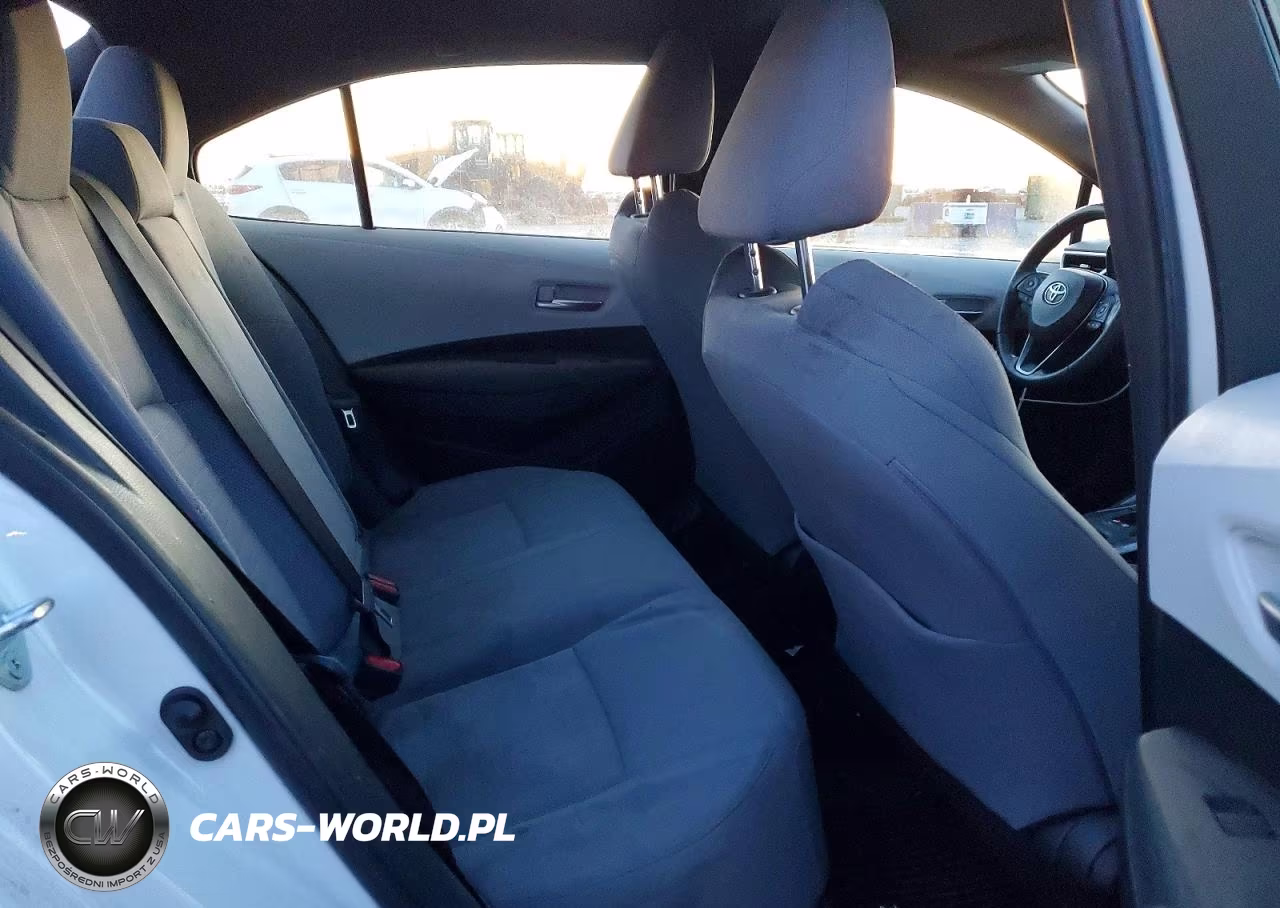 2020 Toyota Corolla Se VIN:JTDS4RCE0LJ009952 - 10