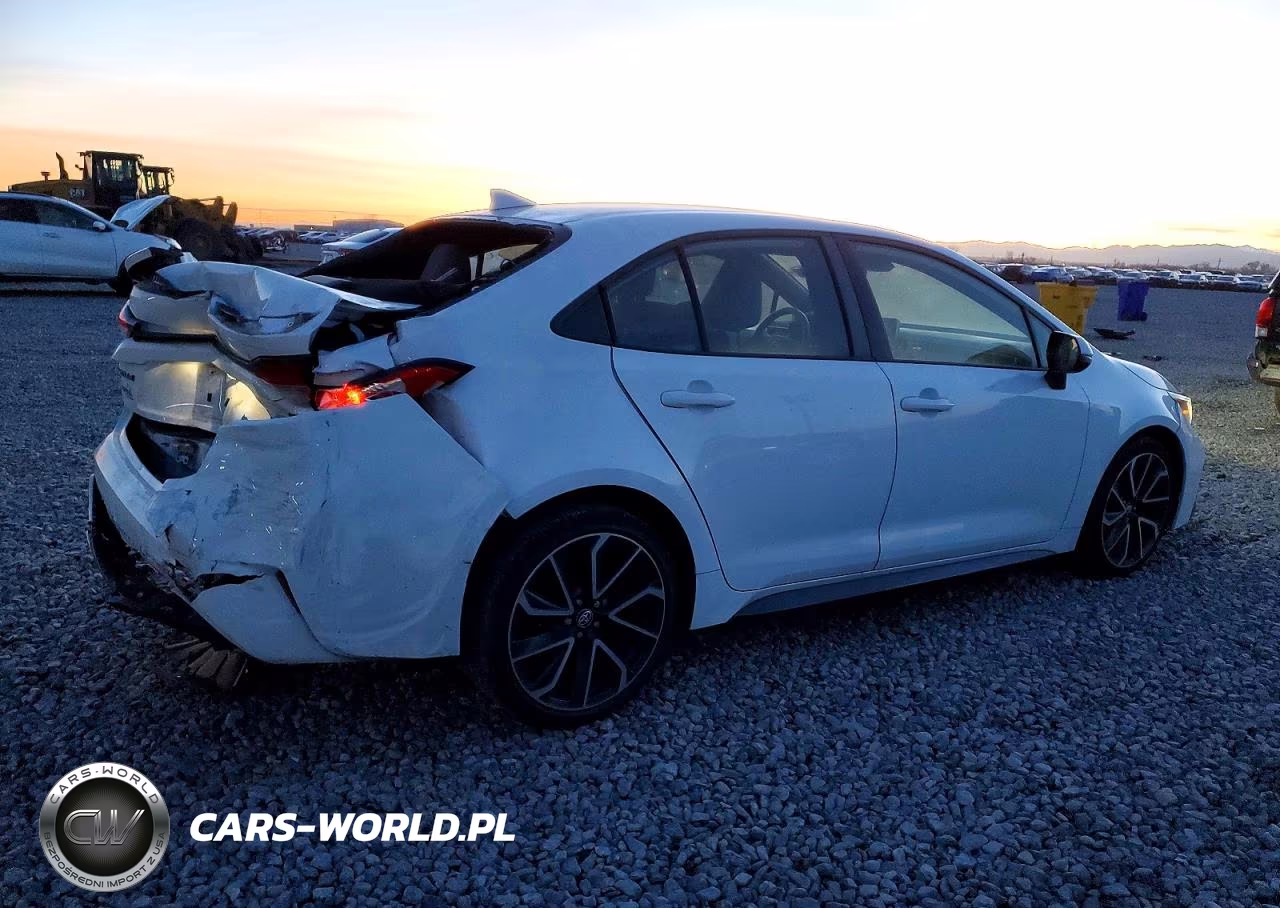 2020 Toyota Corolla Se VIN:JTDS4RCE0LJ009952 - 3