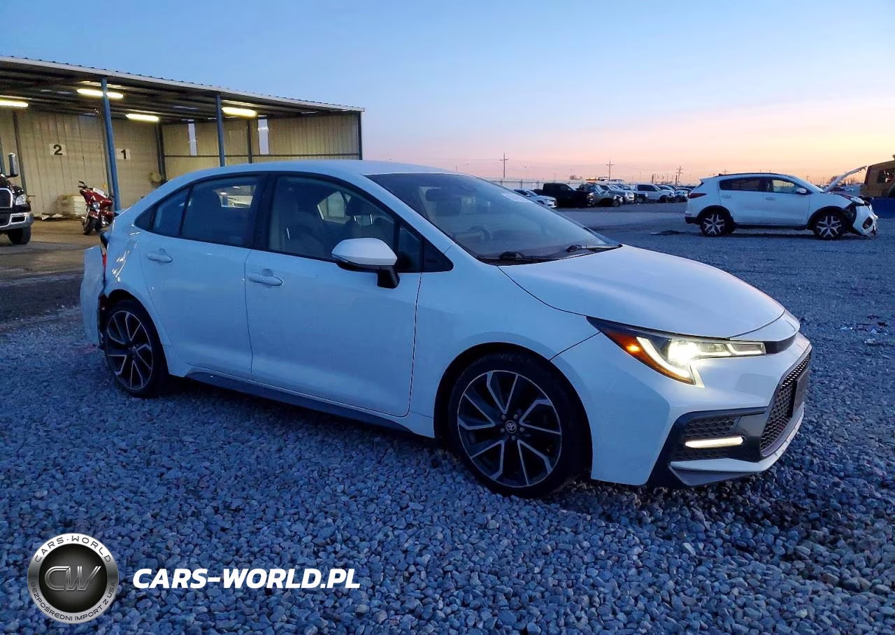 2020 Toyota Corolla Se VIN:JTDS4RCE0LJ009952 - 4