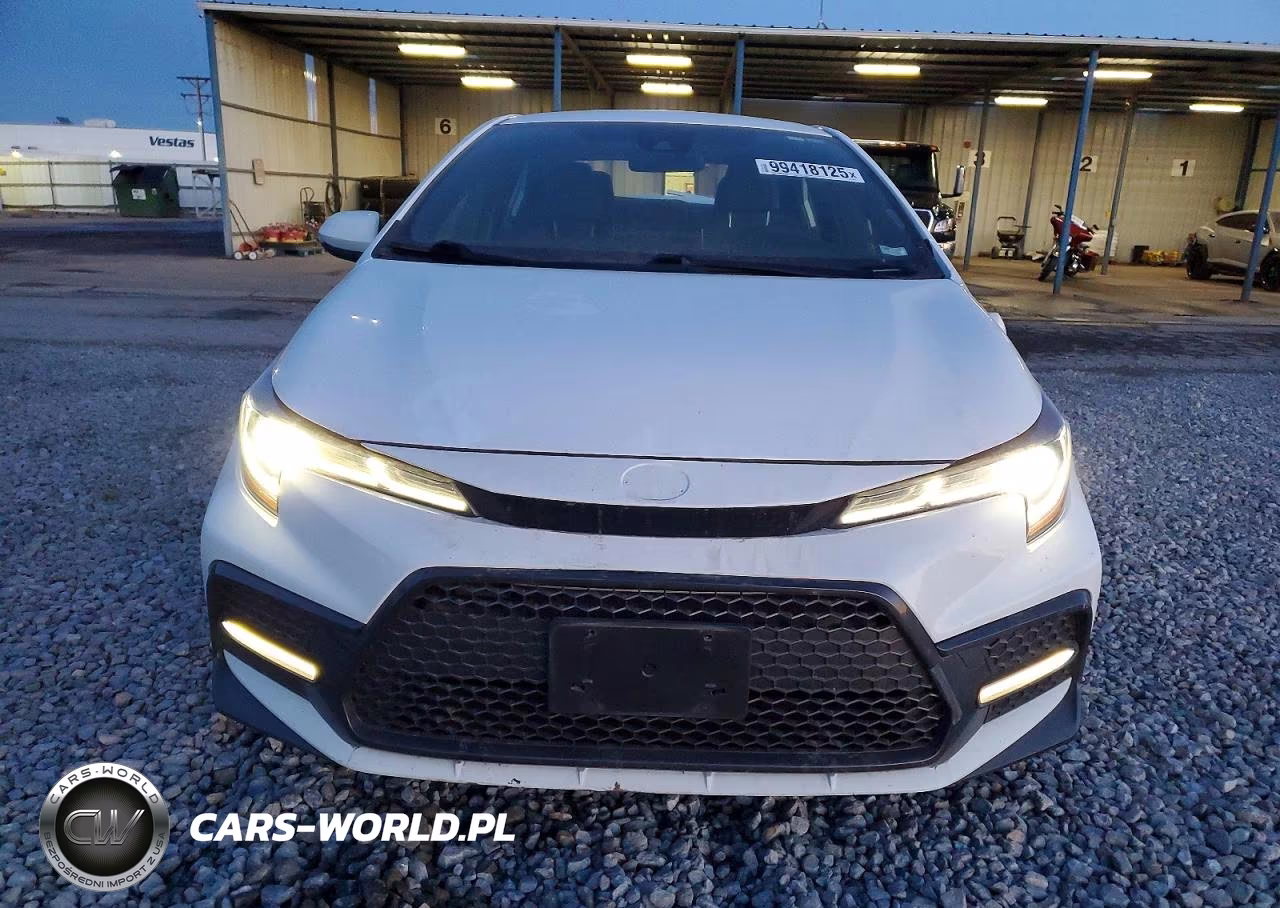 2020 Toyota Corolla Se VIN:JTDS4RCE0LJ009952 - 5