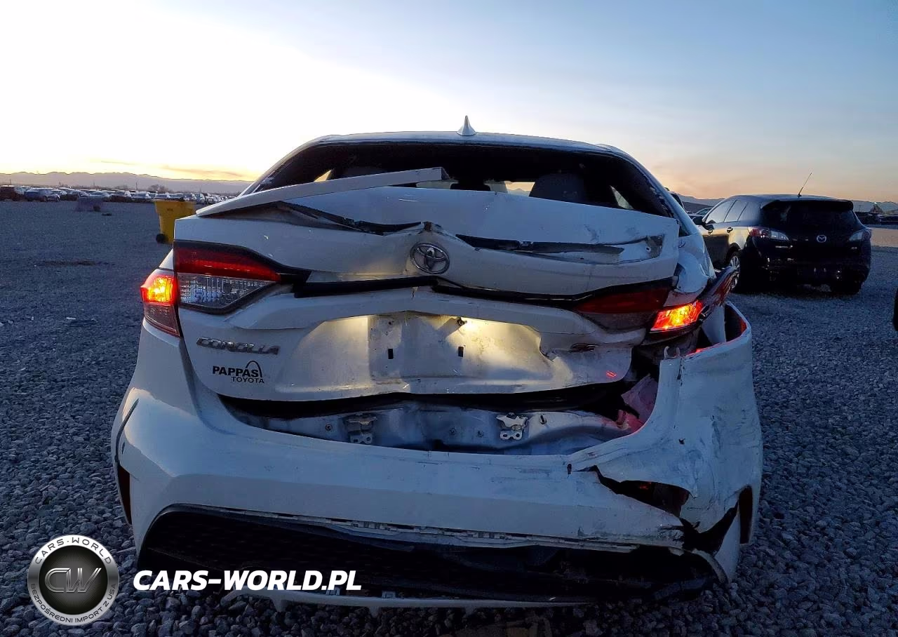 2020 Toyota Corolla Se VIN:JTDS4RCE0LJ009952 - 6