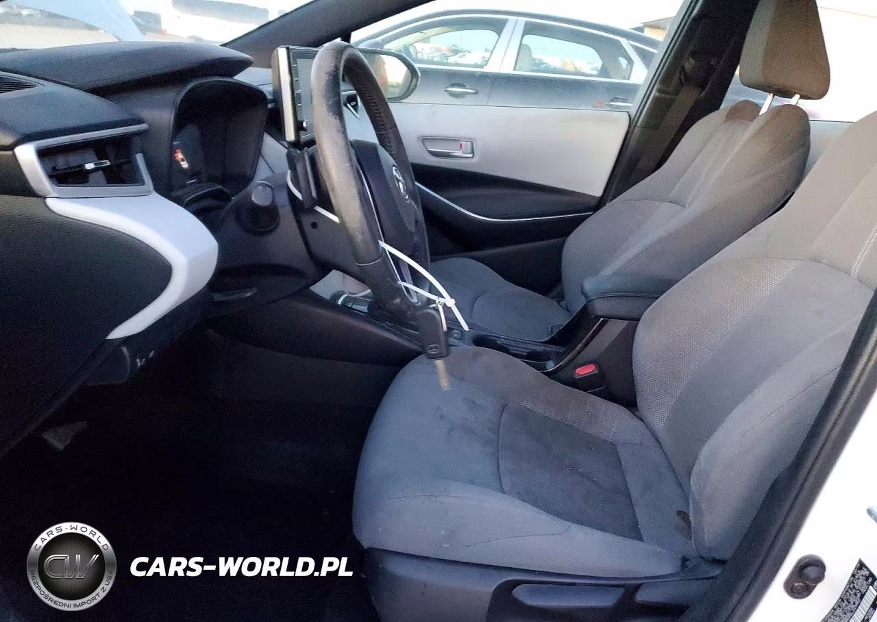 2020 Toyota Corolla Se VIN:JTDS4RCE0LJ009952 - 7