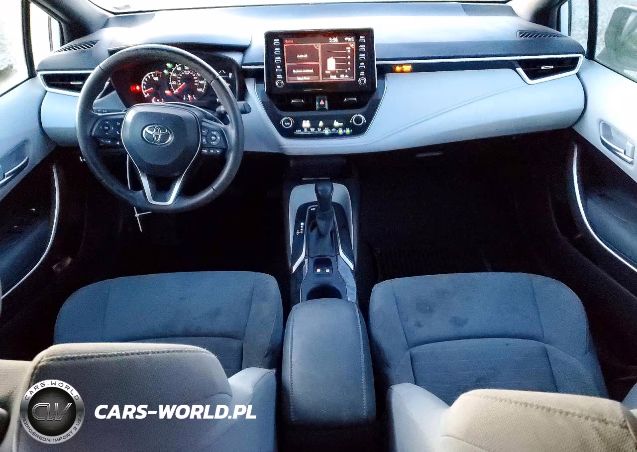 2020 Toyota Corolla Se VIN:JTDS4RCE0LJ009952 - 8
