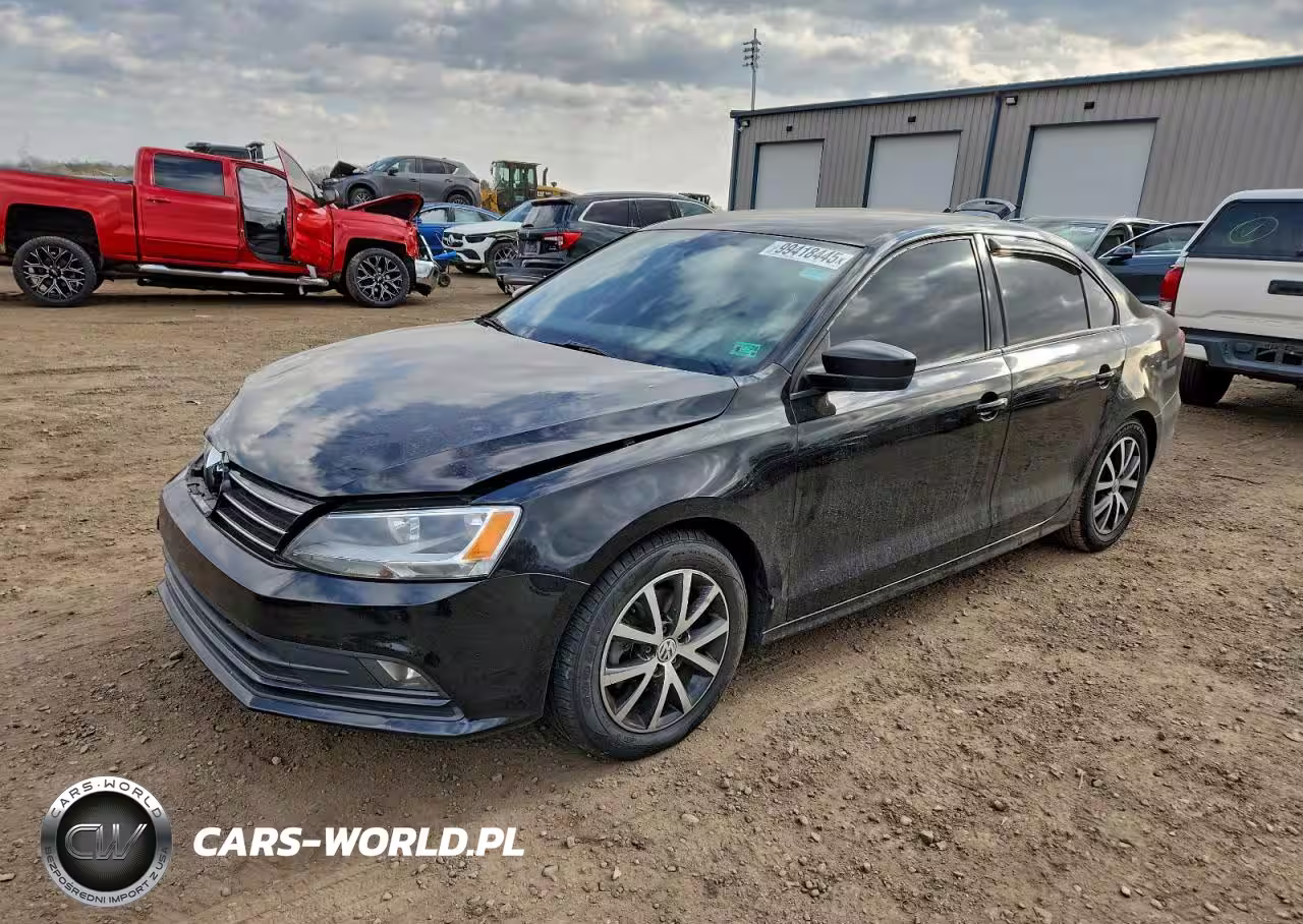 2016 Volkswagen Jetta Sport