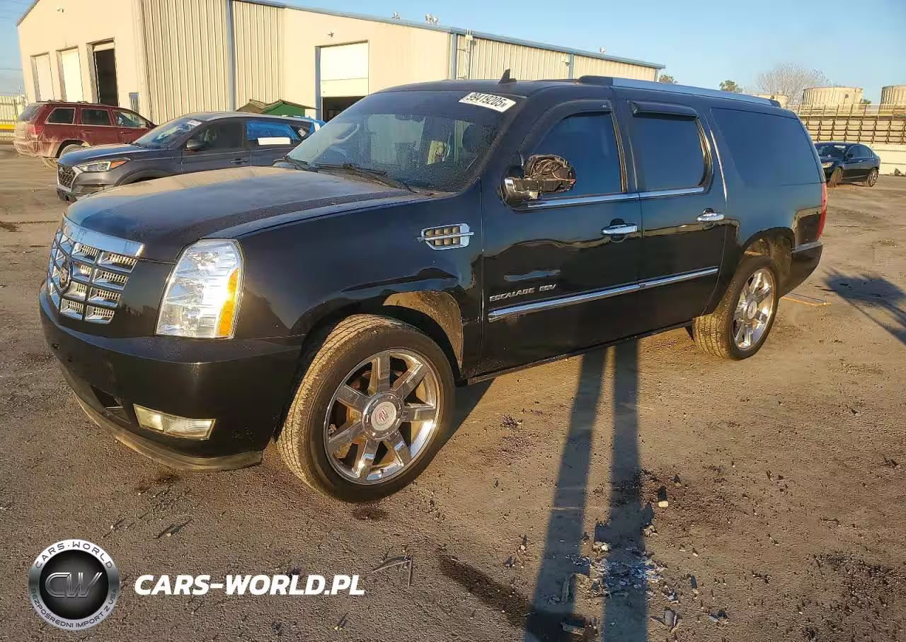 2010 Cadillac Escalade Esv Premium