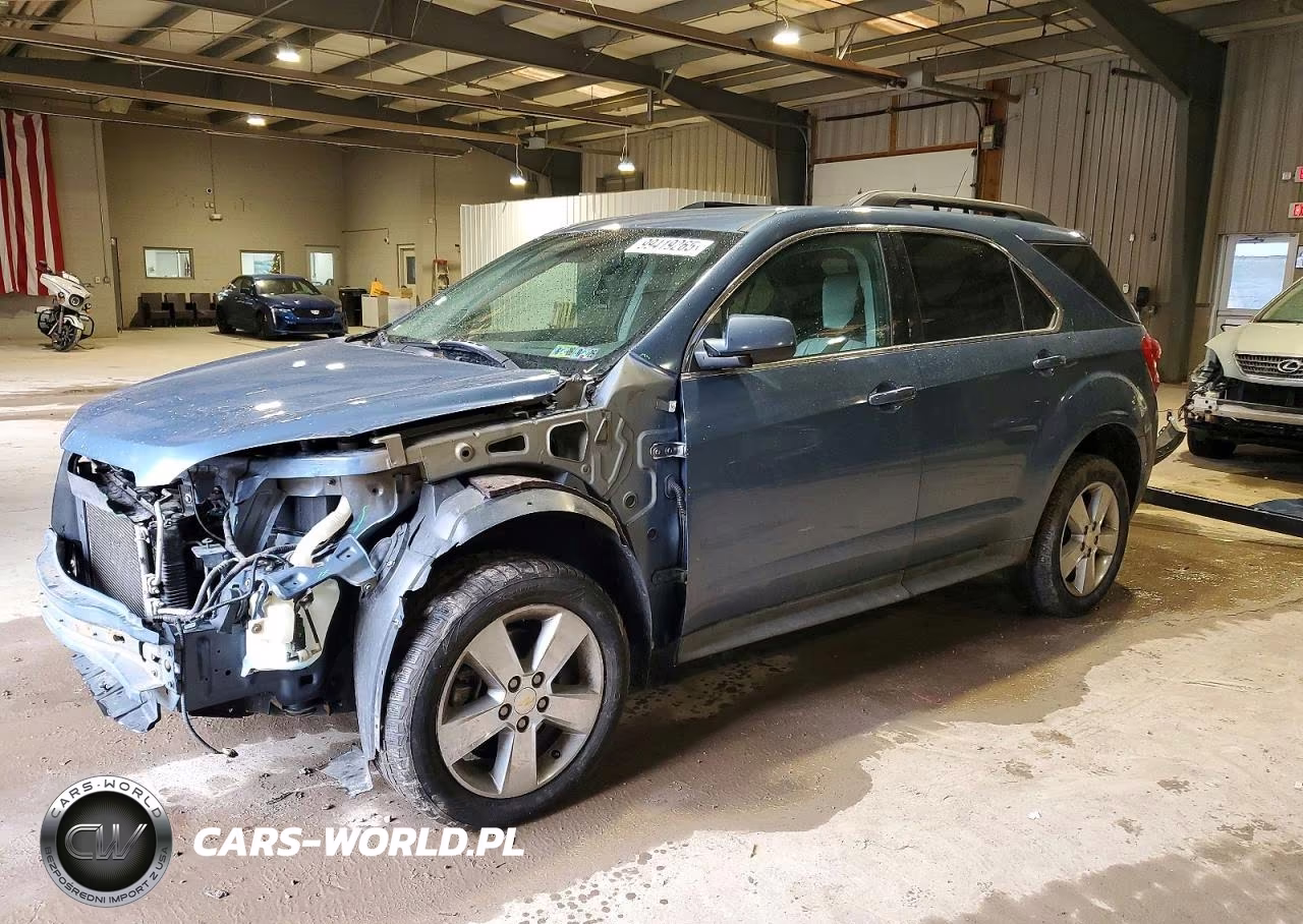 2012 Chev Equinox Lt