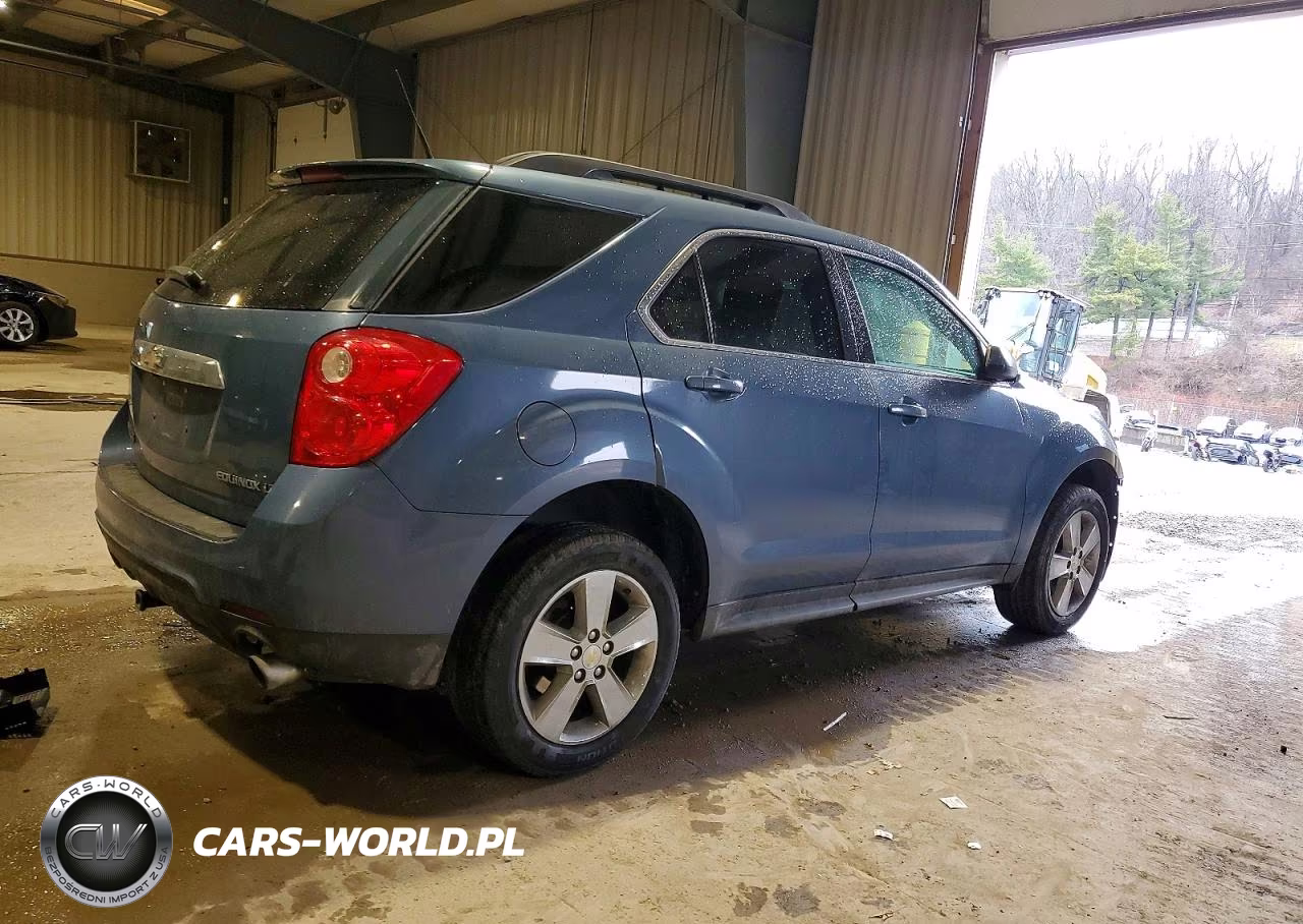 2012 Chev Equinox Lt VIN:2GNFLPE55C6217867 - 3