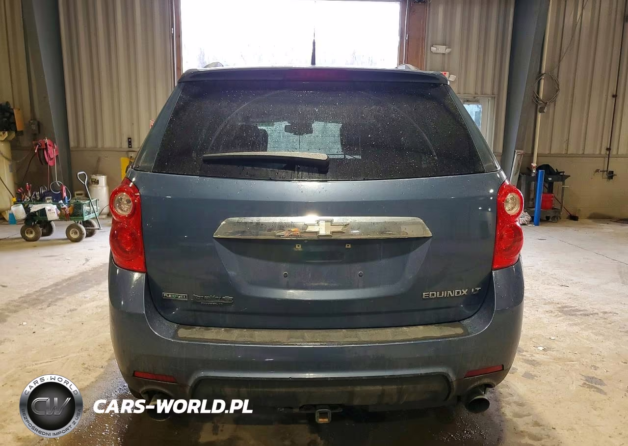 2012 Chev Equinox Lt VIN:2GNFLPE55C6217867 - 6