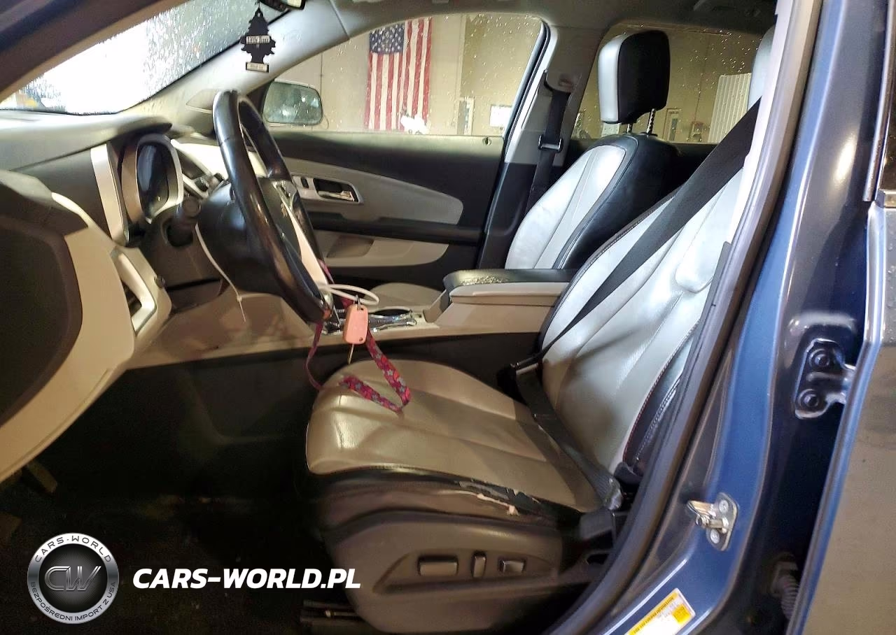 2012 Chev Equinox Lt VIN:2GNFLPE55C6217867 - 7