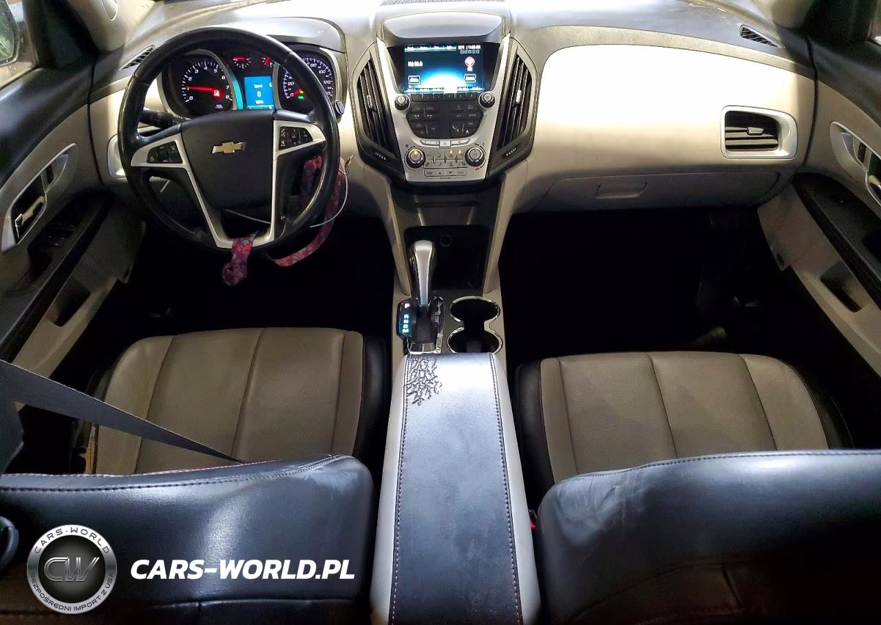 2012 Chev Equinox Lt VIN:2GNFLPE55C6217867 - 8