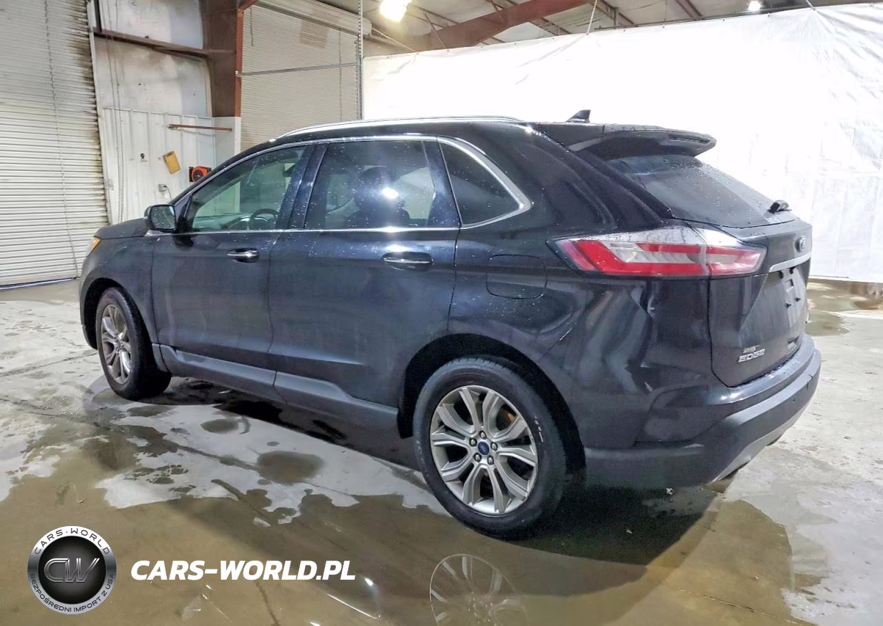 2019 Ford Edge Titanium VIN:2FMPK4K98KBC24609 - 2