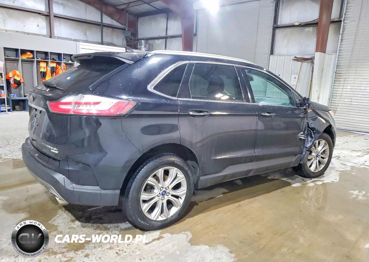 2019 Ford Edge Titanium VIN:2FMPK4K98KBC24609 - 3