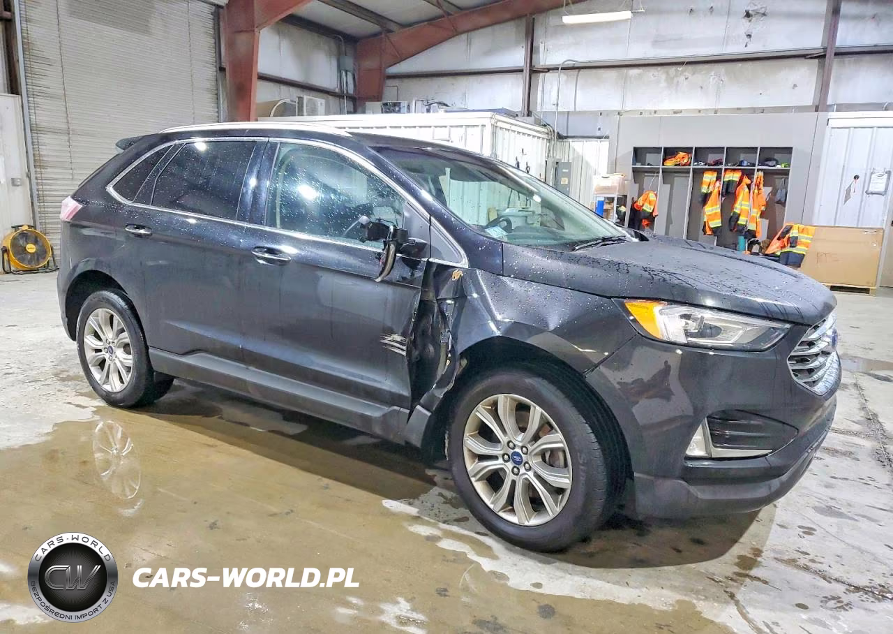 2019 Ford Edge Titanium VIN:2FMPK4K98KBC24609 - 4