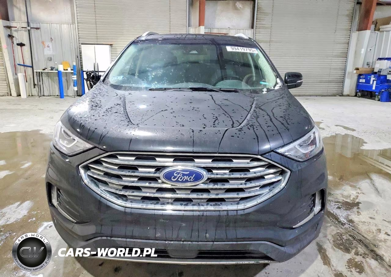 2019 Ford Edge Titanium VIN:2FMPK4K98KBC24609 - 5