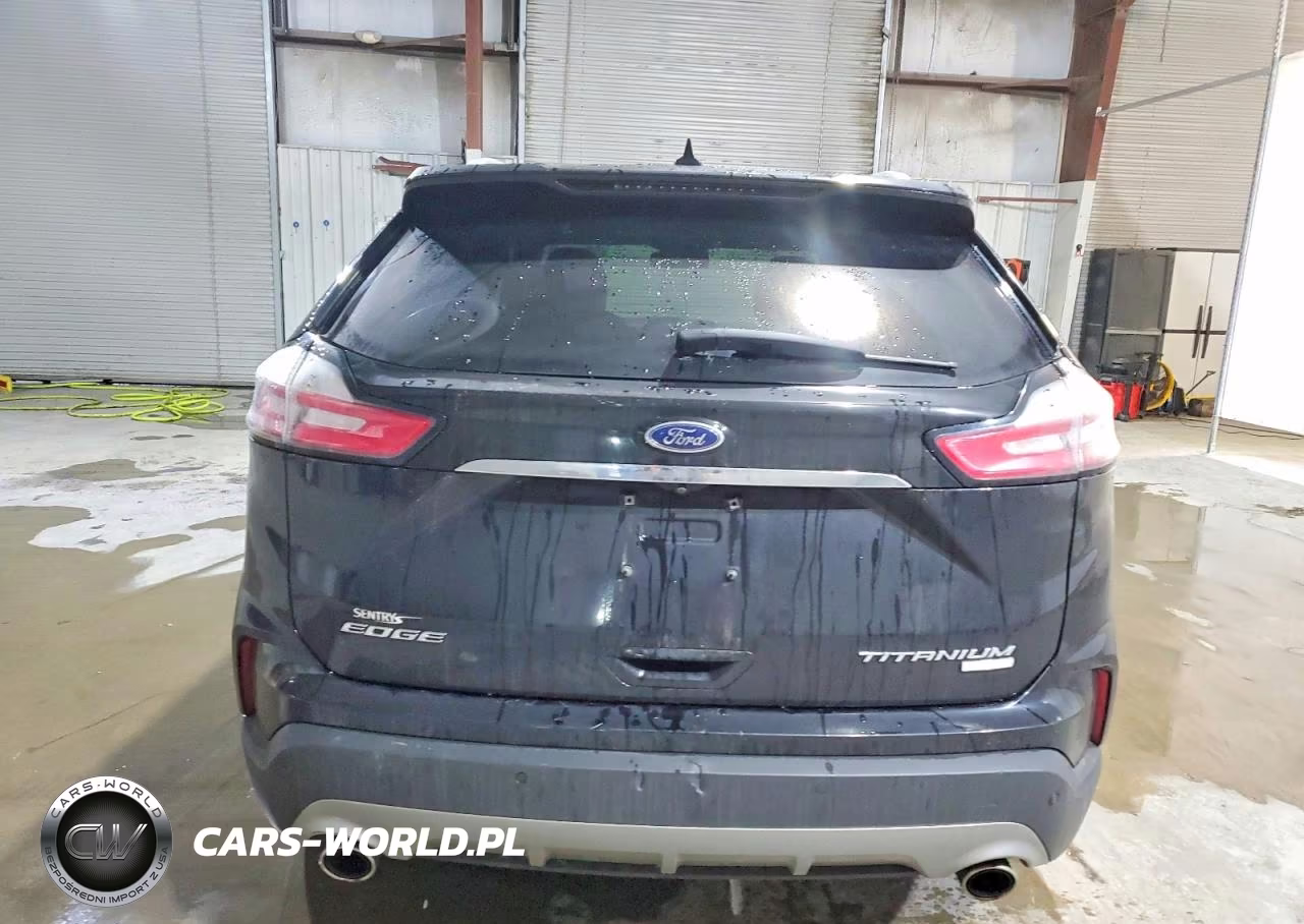 2019 Ford Edge Titanium VIN:2FMPK4K98KBC24609 - 6