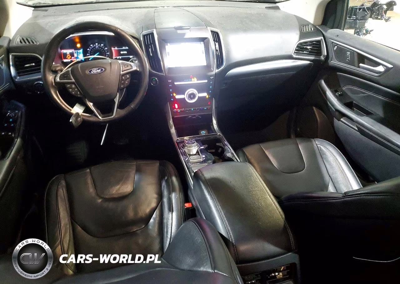 2019 Ford Edge Titanium VIN:2FMPK4K98KBC24609 - 8