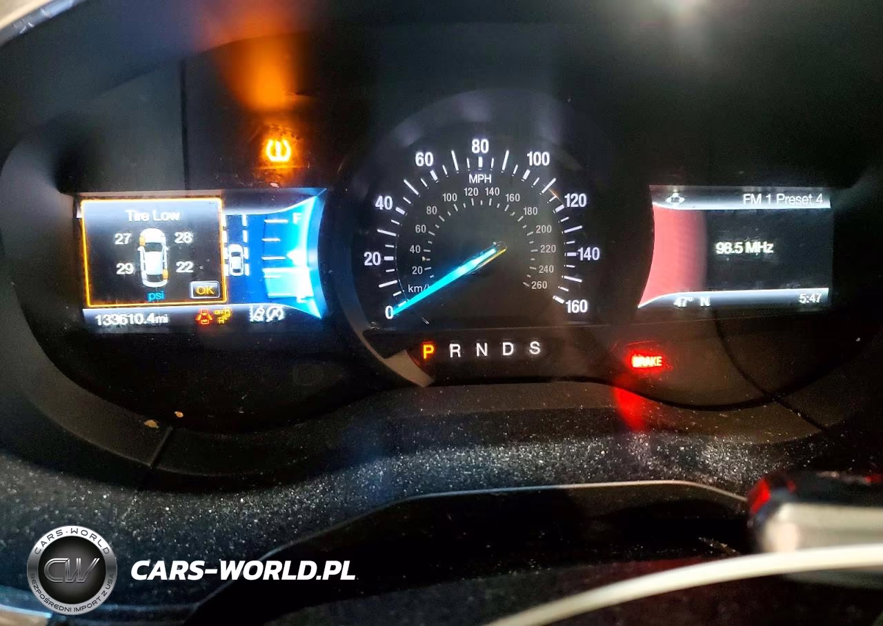 2019 Ford Edge Titanium VIN:2FMPK4K98KBC24609 - 9
