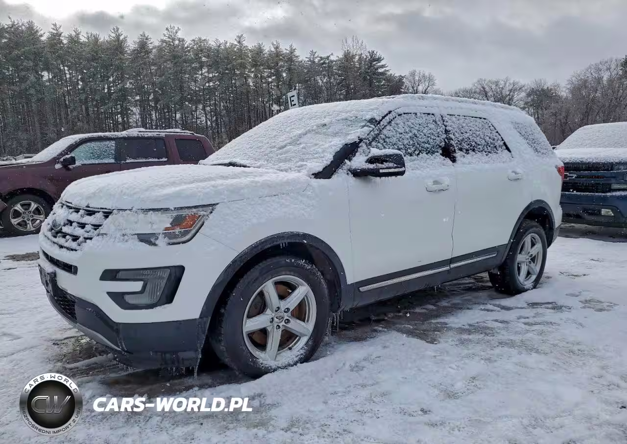 2017 Ford Explorer Xlt