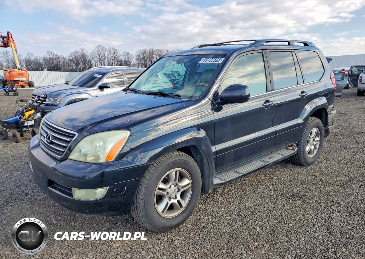 2007 Lexus Gx 470