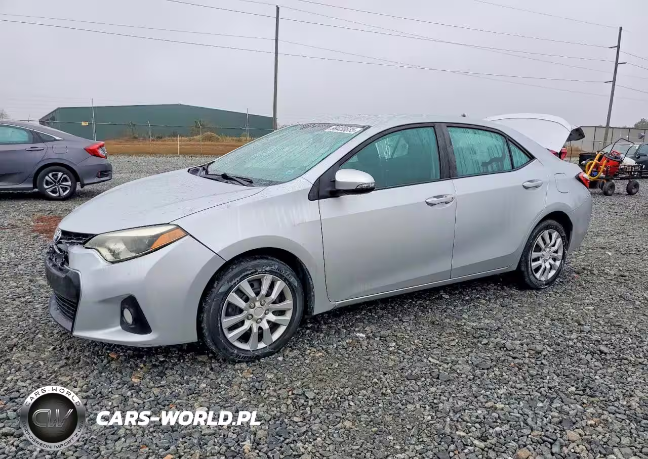 2014 Toyota Corolla L