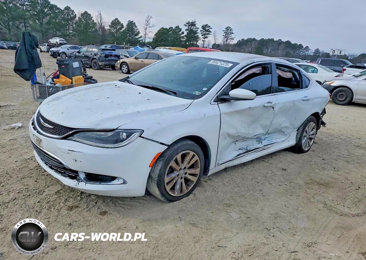 2015 Chrysler 200 Limited VIN:1C3CCCAB8FN691445 - 1