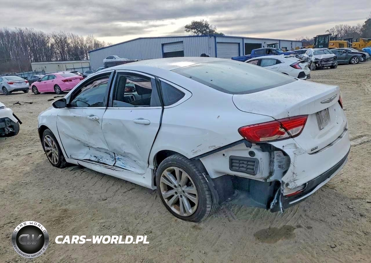 2015 Chrysler 200 Limited VIN:1C3CCCAB8FN691445 - 2