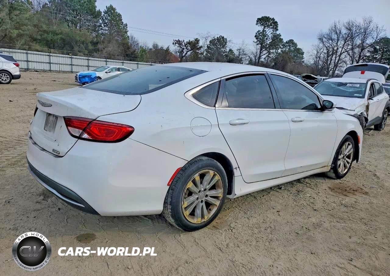 2015 Chrysler 200 Limited VIN:1C3CCCAB8FN691445 - 3