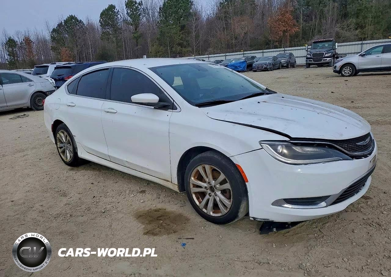 2015 Chrysler 200 Limited VIN:1C3CCCAB8FN691445 - 4