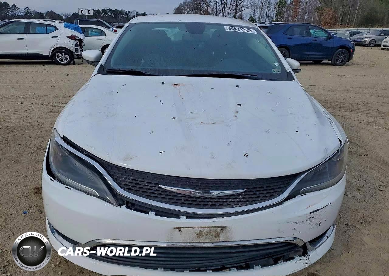 2015 Chrysler 200 Limited VIN:1C3CCCAB8FN691445 - 5