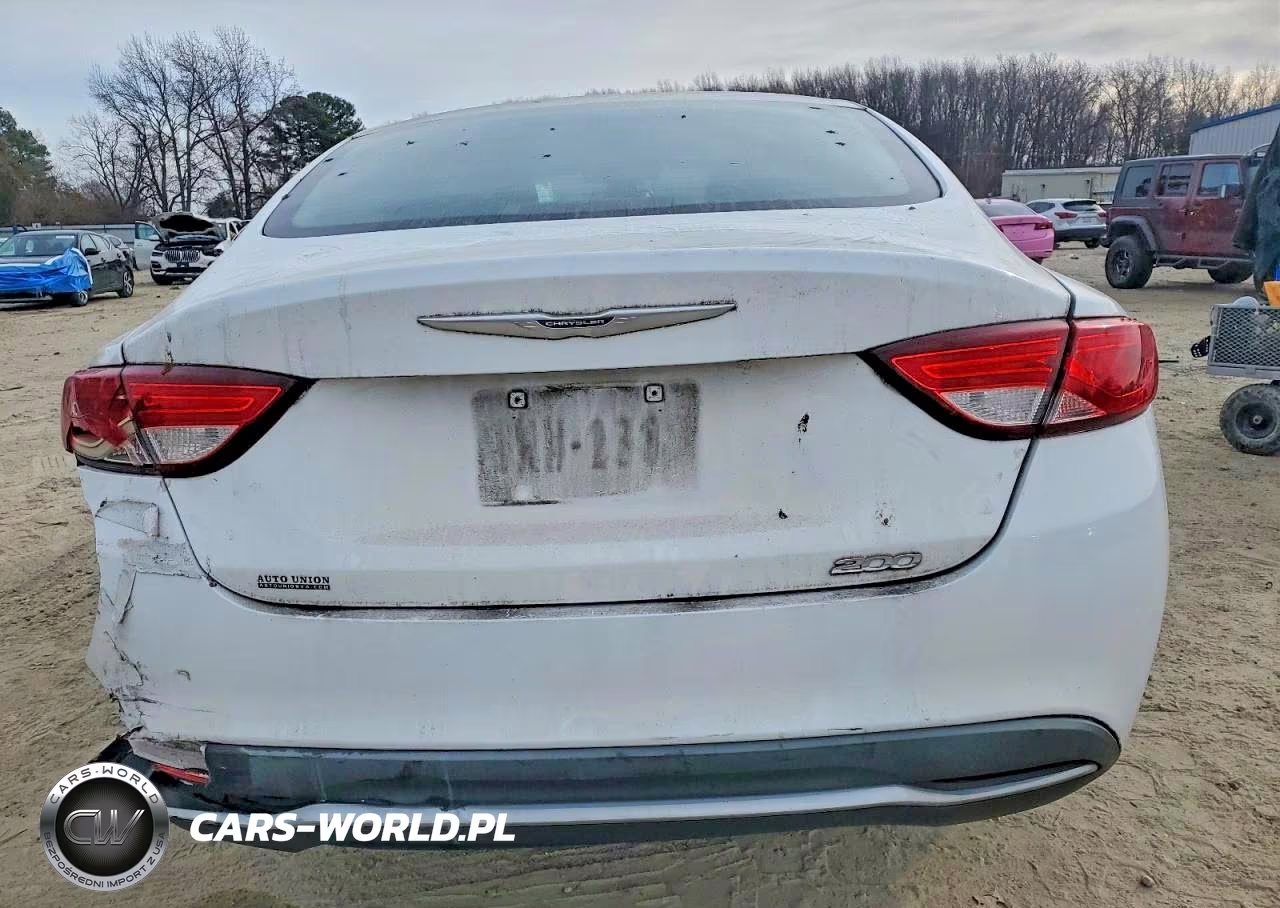 2015 Chrysler 200 Limited VIN:1C3CCCAB8FN691445 - 6