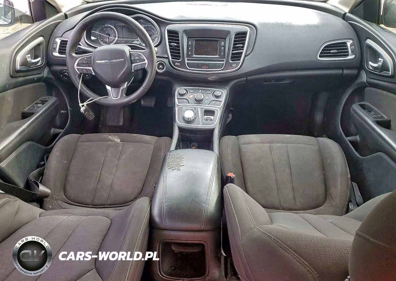 2015 Chrysler 200 Limited VIN:1C3CCCAB8FN691445 - 8