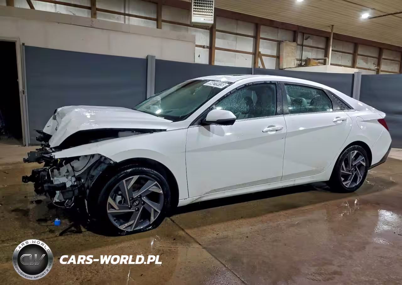 2025 Hyundai Elantra Limited