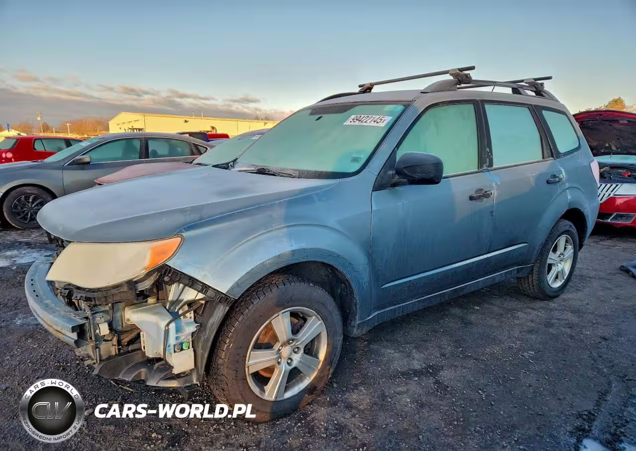 2013 Subaru Forester 2.5X