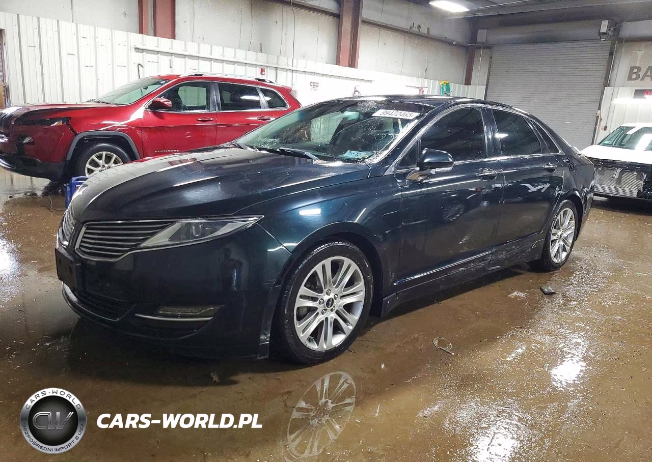 2014 Lincoln Mkz Hybrid