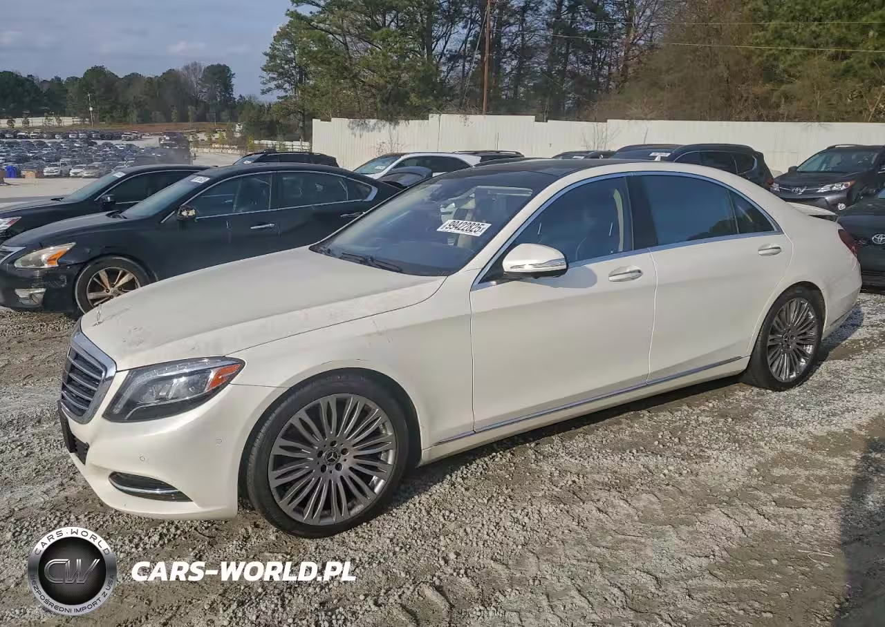 2017 Mercedes-Benz S 550