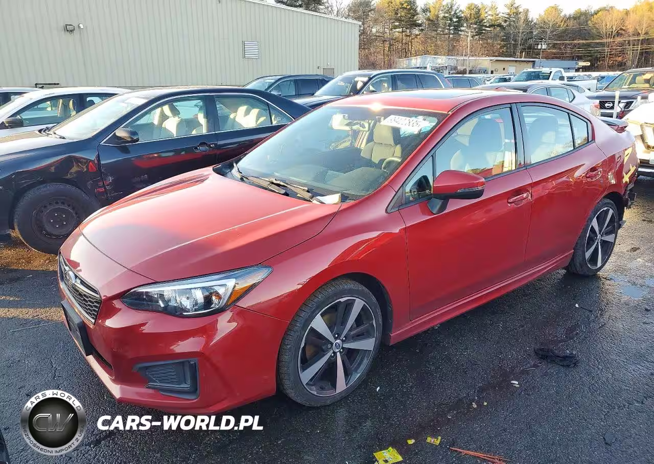 2017 Subaru Impreza Sport