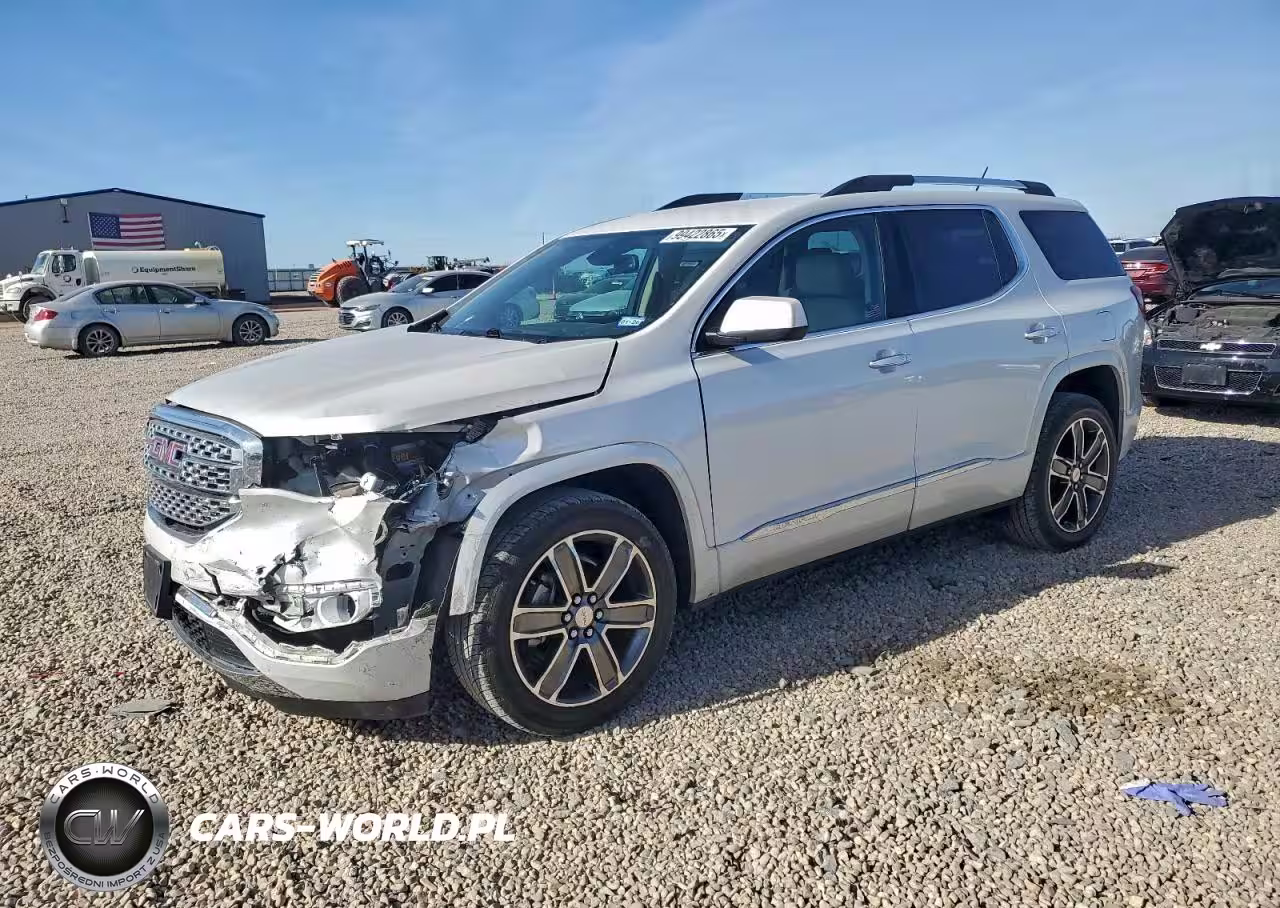 2017 GMC Acadia Denali