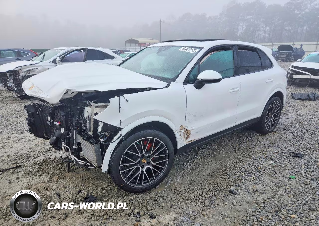 2019 Porsche Cayenne