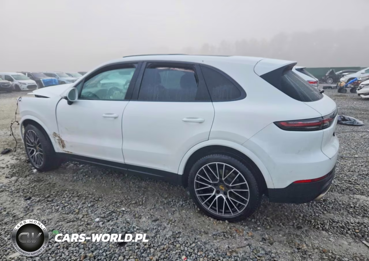 2019 Porsche Cayenne VIN:WP1AA2AYXKDA03712 - 2